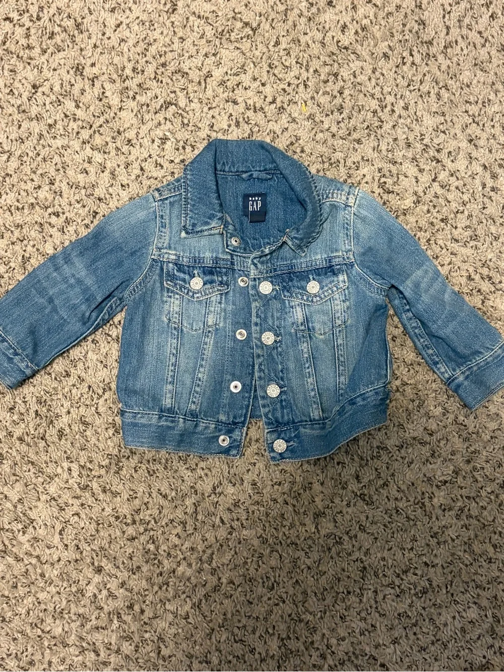 GAP Kids Medium Blue Denim Jacket